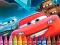 لعبة McQueen Coloring على الانترنت