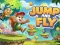 لعبة Jump and Fly على الانترنت