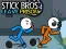 لعبة Stick Bros Leave Prison على الانترنت
