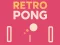لعبة Retro Pong على الانترنت