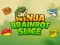 لعبة Ninja brainrot Slice على الانترنت
