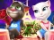 لعبة Talking Tom and Angela Coloring على الانترنت