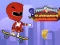 لعبة Power Rangers Skateboading على الانترنت