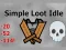 لعبة Simple Loot Idle على الانترنت