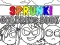 لعبة Sprunki Coloring Book على الانترنت