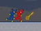 لعبة Stickman Huggy Party Duo على الانترنت
