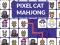 لعبة Pixel cat mahjong على الانترنت