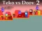 لعبة Teko vs Doov 2 على الانترنت