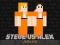 لعبة Steve vs Alex Jailbreak على الانترنت