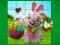 لعبة Easter Bunny Eggs Jigsaw على الانترنت