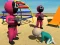 لعبة Squid Game Dalgona Candy على الانترنت