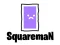 لعبة Squareman على الانترنت