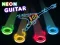 لعبة Neon Guitar على الانترنت