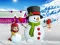 لعبة Kids and Snowman Dress Up على الانترنت