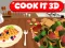 لعبة Cook it 3D على الانترنت