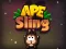 لعبة APE Sling على الانترنت