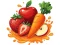 لعبة Fruit Bounce على الانترنت