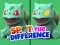 لعبة Pokimon Spot the differences على الانترنت