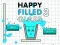 لعبة Happy Filled Glass 3 على الانترنت