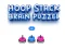 لعبة Hoop Stack Brain Puzzle Game على الانترنت