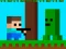 لعبة Minecraft: Steve's Adventure على الانترنت