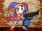 لعبة Pomni Maze Shooter على الانترنت