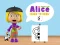 لعبة World of Alice Learn to Draw على الانترنت