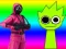 لعبة Squid Sprunki Shooter Game 2 على الانترنت
