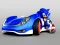 لعبة Sonic Wheelie Challenge على الانترنت