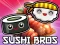 لعبة Sushi Bros على الانترنت
