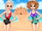 لعبة Princess Summer Sand Castle على الانترنت