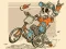 لعبة Halloween Bike Ride على الانترنت