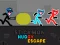 لعبة Stickman Huggy Escape على الانترنت
