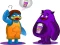 لعبة Grimace Monster Dop Story على الانترنت