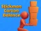 لعبة StickMan Cartoon Balance على الانترنت