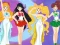 لعبة Sailor Moon Character Creator على الانترنت
