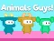 لعبة Animals Guys على الانترنت