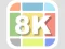 لعبة 8K على الانترنت
