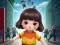 لعبة Squid Game على الانترنت