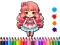 لعبة Chibi Doll Art Magic على الانترنت