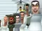 لعبة Skibidi Toilet Five Difference على الانترنت