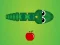 لعبة Snake Eats Apple على الانترنت