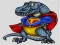 لعبة Dinosaur world Battle على الانترنت