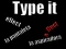 لعبة Type it على الانترنت