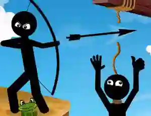 لعبة Bow Master Stickman Hero على الانترنت