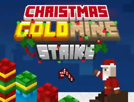لعبة Gold Mine Strike Christmas على الانترنت