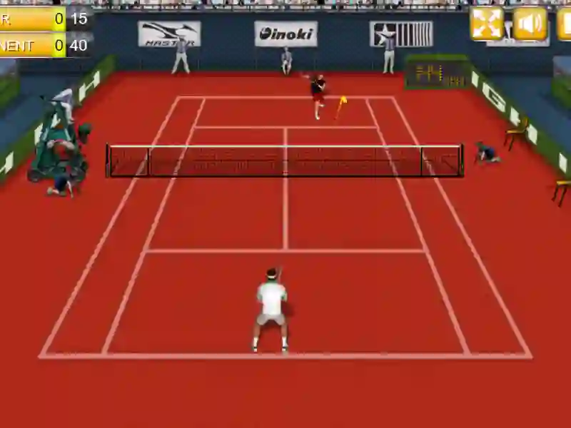 لعبة Real Tennis على الانترنت