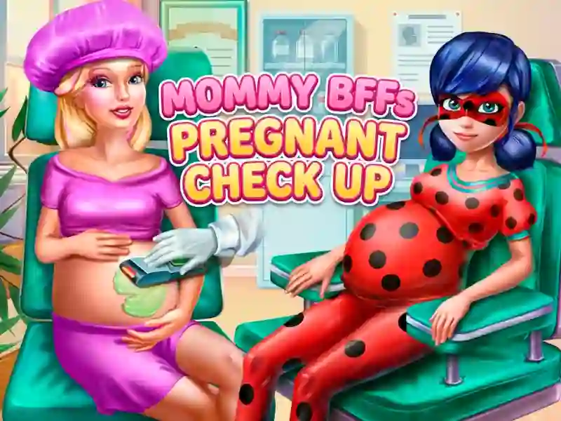 لعبة Mommy BFFs Pregnant Check Up على الانترنت