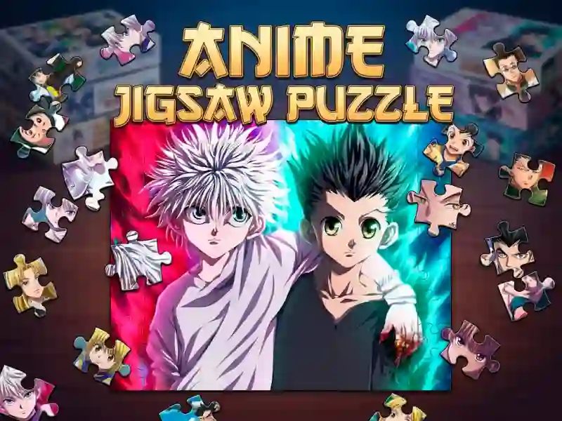 لعبة Anime Jigsaw Puzzle على الانترنت