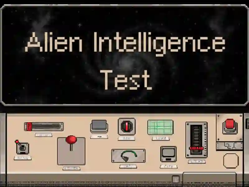 لعبة Alien Intelligence Test على الانترنت
